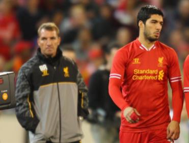Can Luis Suarez fire Brendan Rodgers' Liverpool team to victory against Stoke?